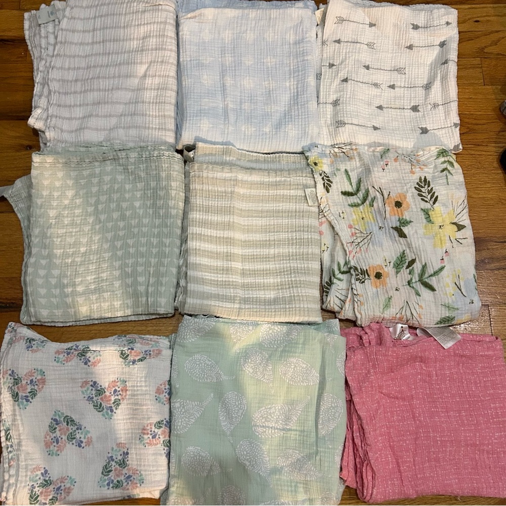 Muslin Baby Swaddles